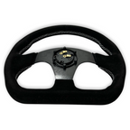 Quadro Style Steering Wheel + Short Hub Adapter Kit For Ford F 150 350 450