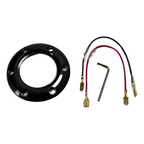 Quadro Style Steering Wheel + Short Hub Adapter Kit For Ford F 150 350 450