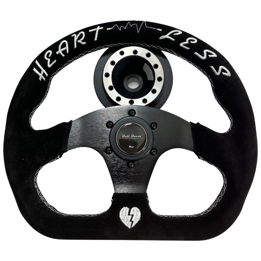 Quadro Steering Wheel + Hub Adapter Kit For BMW E46 M3 316 318 320 323 325 328 330