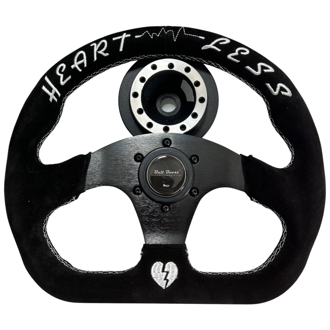 Quadro Steering Wheel + Hub Adapter Kit For BMW E46 M3 316 318 320 323 325 328 330