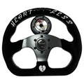 Suede Steering Wheel + Short Hub Adapter Kit For Acura Honda Accord Civic EK CR-Z Integra Prelude RSX S2000