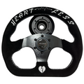 Quadro Yoke Suede Steering Wheel Kit For 01-06 BMW 320 325 328 330 M3 Z4 E90 Mini Cooper E46H