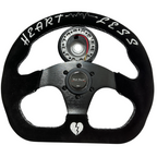 Suede Heartbreak Quadro Steering Wheel Hub Adapter Kit For Subaru Impreza WRX Legacy Eclipse Lancer Galant Mirage