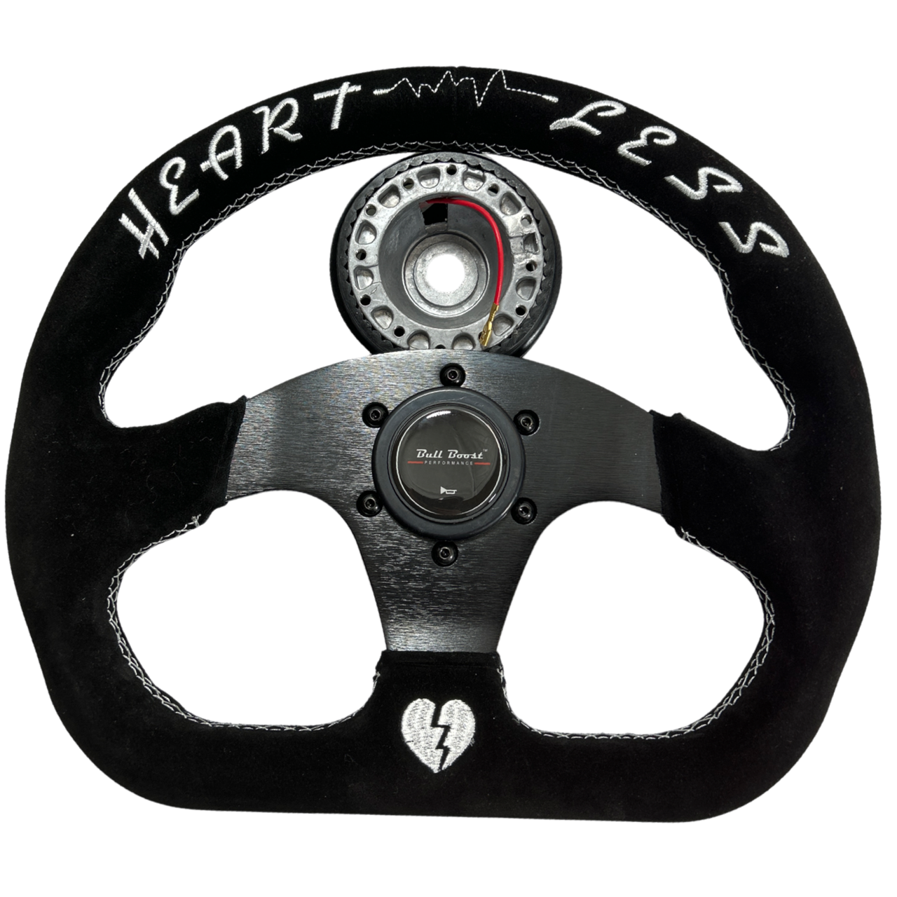 Quadro Flat Steering Wheel + Hub Adapter for Toyota Chaser KE70 AE71 AE82 AE86 Supra Corolla