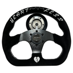 Quadro Style Steering Wheel Quick Release Short Hub Adapter For Nissan 350Z 370Z Sentra