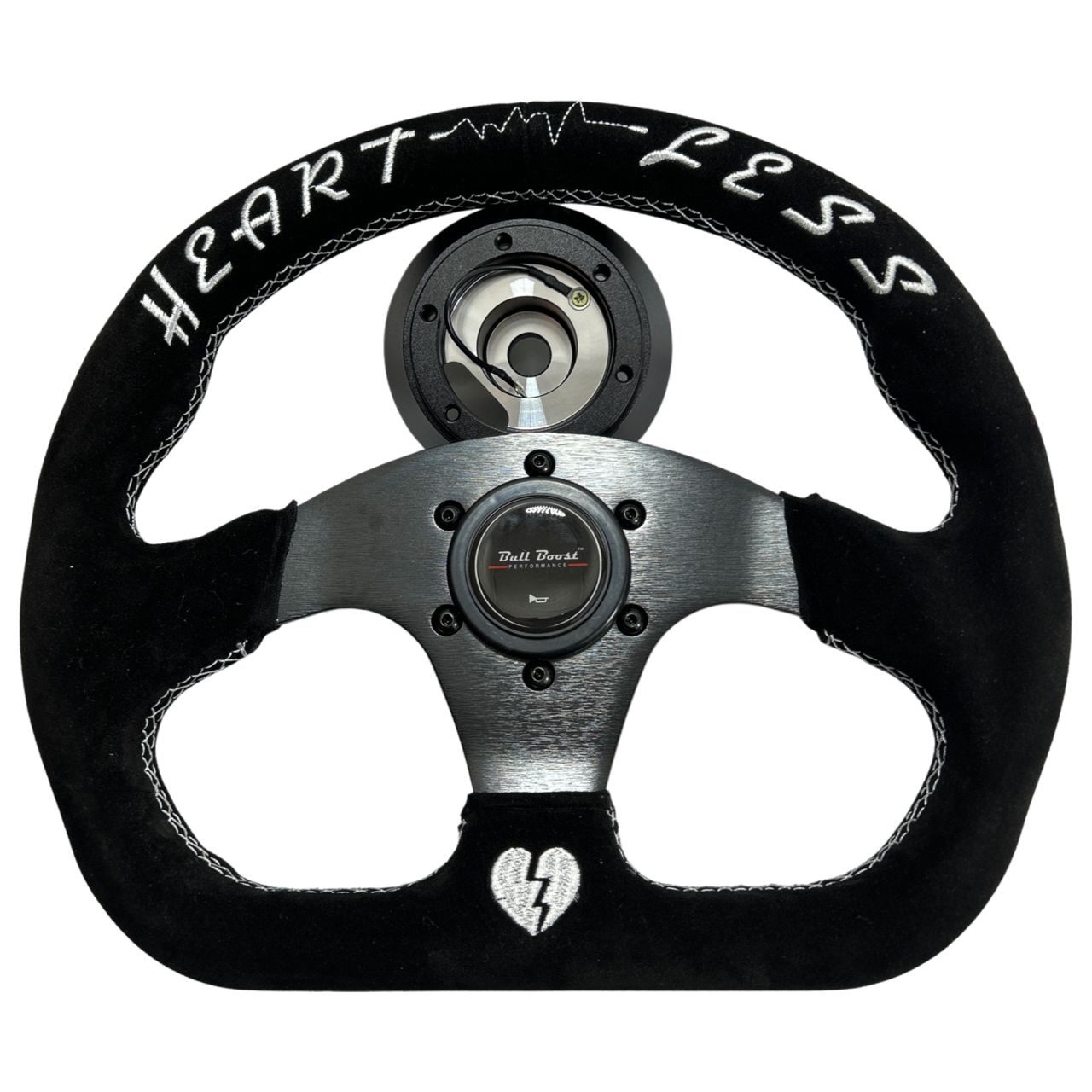 Quadro Style Steering Wheel + Billet Adapter Hub Kit For Nissan Datsun 280Z 260Z 240Z 620 510 C10