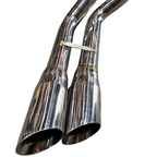Stainless Dual 3" CatBack Exhaust Muffler System 15-22 Ford F150 5.0L V8 Truck