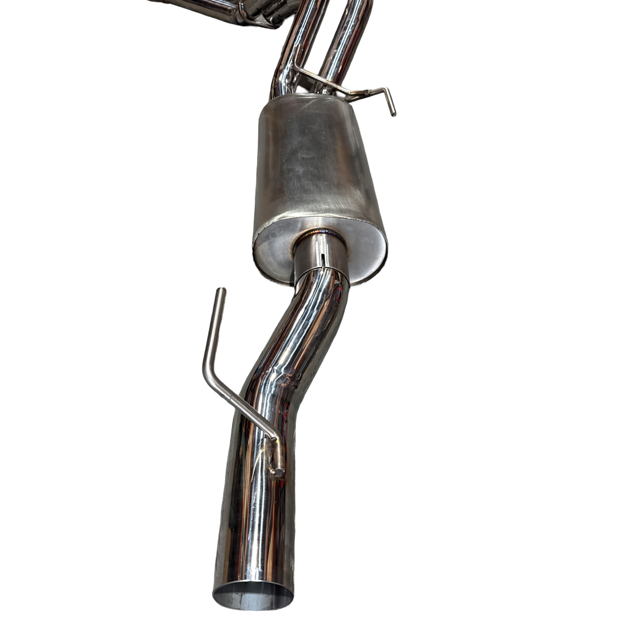 Stainless Dual 3" CatBack Exhaust Muffler System 15-22 Ford F150 5.0L V8 Truck