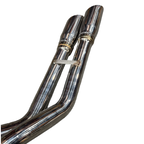 Stainless Dual 3" CatBack Exhaust Muffler System 15-22 Ford F150 5.0L V8 Truck