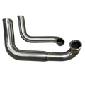 K Series Tial 60mm Wastegate Tube Up Pipe Dump Tube Exhaust Hood Tear Hood Exit K20 K24 Sidewinder