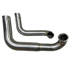 K Series Tial 60mm Wastegate Tube Up Pipe Dump Tube Exhaust Hood Tear Hood Exit K20 K24 Sidewinder