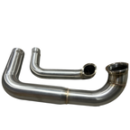 K Series Tial 60mm Wastegate Tube Up Pipe Dump Tube Exhaust Hood Tear Hood Exit K20 K24 Sidewinder