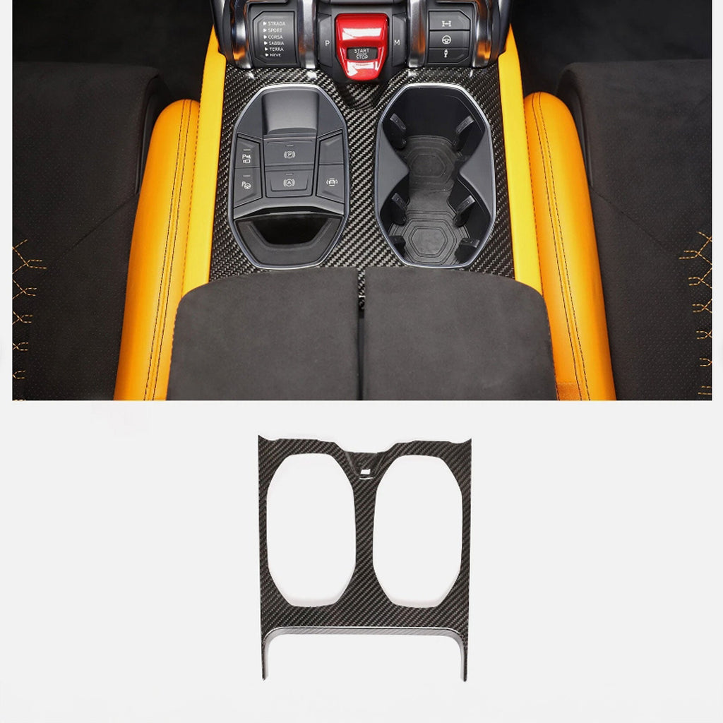 Full Carbon Fiber Interior Trim Cover Set Fits Lamborghini URUS Lambo 2018+