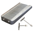 3" K Series Vertical Flow Intercooler K20 K24 For Honda Acura RSX Civic EK EG