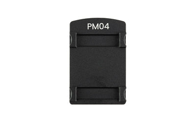 INFITAC  Pistol Adapter Mount |  Compatible with Infitac Pistol Optics |  Aimpoint ACRO Footprint |  Black PM04