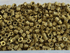 M5 Heat-Set Threaded Inserts for 3D Printing – Approx. 50-Pack