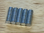 Neodymium Disc Magnets – 6mm x 3mm, 50-Pack