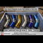 Valved Titanium Catback Exhaust System for BMW M3 M4 G80 G82 3.0T