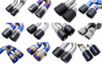 Center Valved Exit Exhaust System for BMW M3 M4 G80 G82 3.0T 19-23