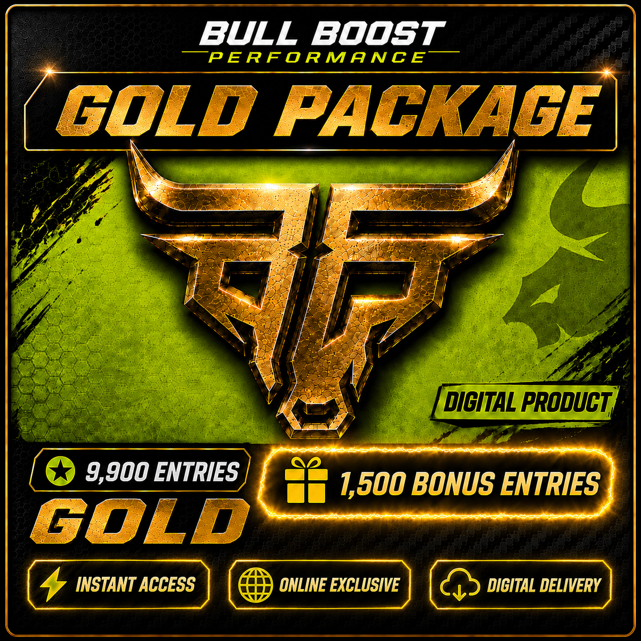 GOLD QUICK 9900 ENTRIES