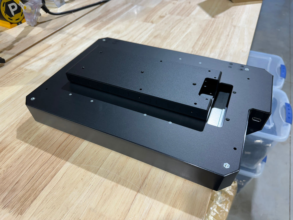 PwnCNC Inlets Panel for Masso Touch