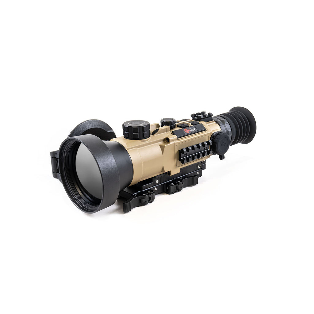 iRay HYH75W: Long-Range Thermal Scope with Ballistic Solver