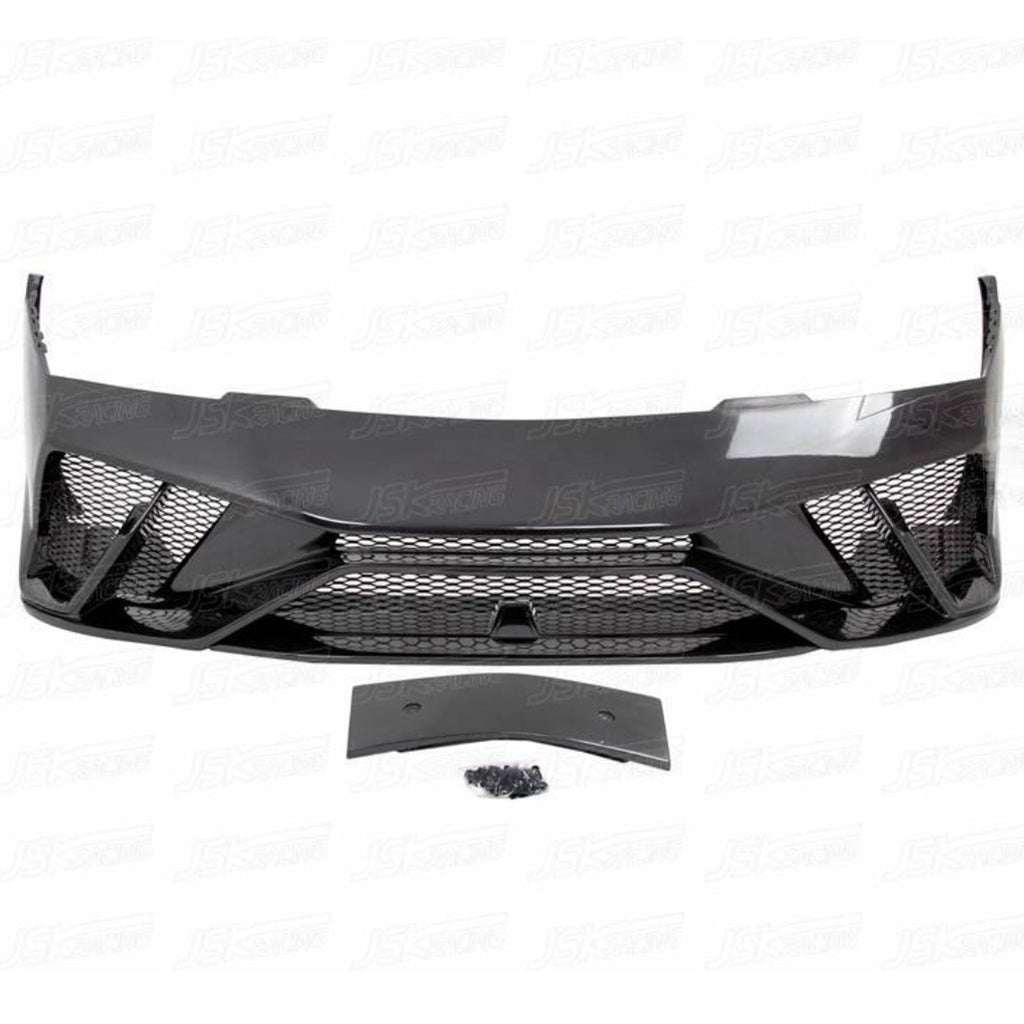 STRATEC Partial Carbon Fiber Front Bumper for Lamborghini Gallardo LP550 LP560 LP570