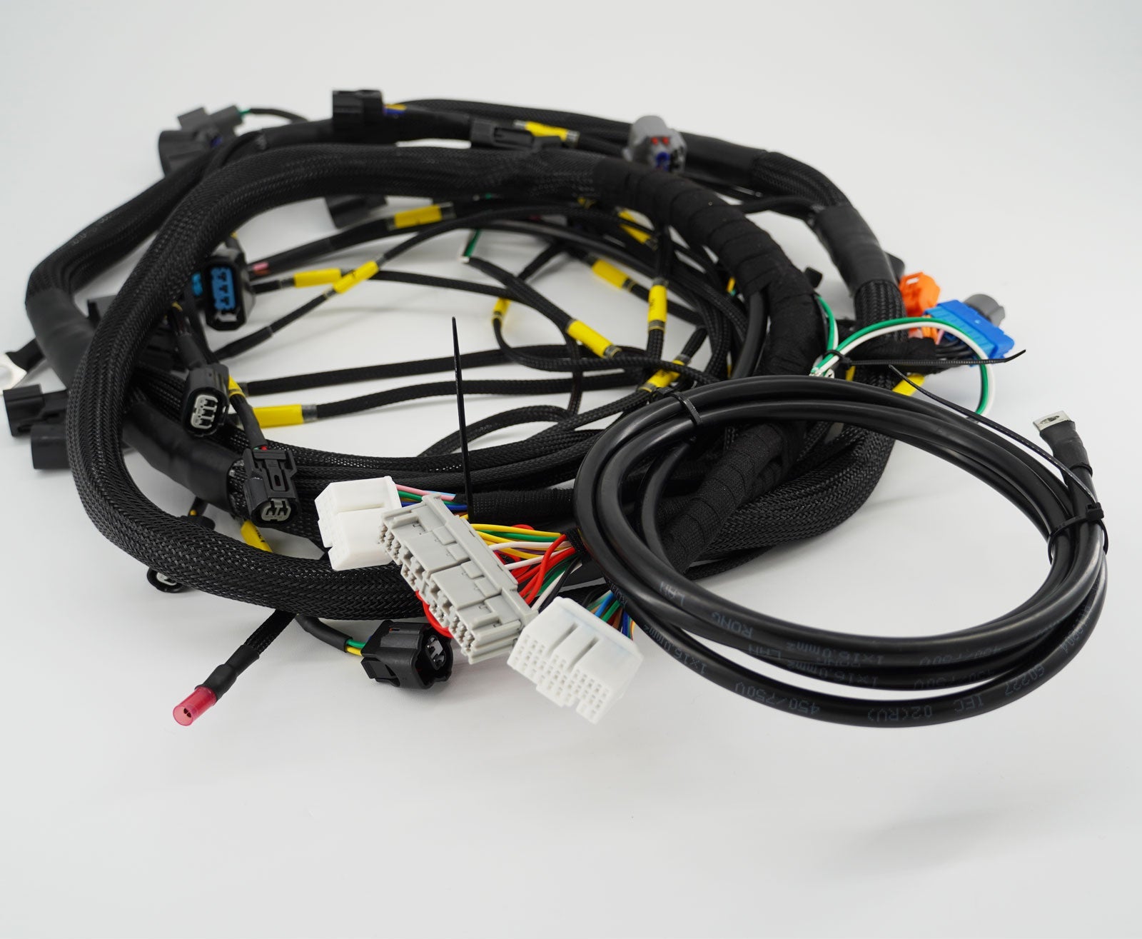 K20 K24 K-Series Tucked Engine Harness For Honda Acura K-Swap Integra CRX EK EG