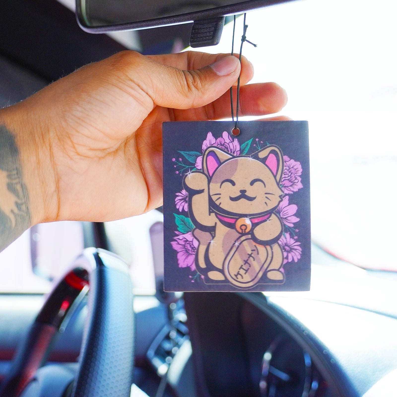 Bull Boost New Car Smell Air Fresheners 6 Pack