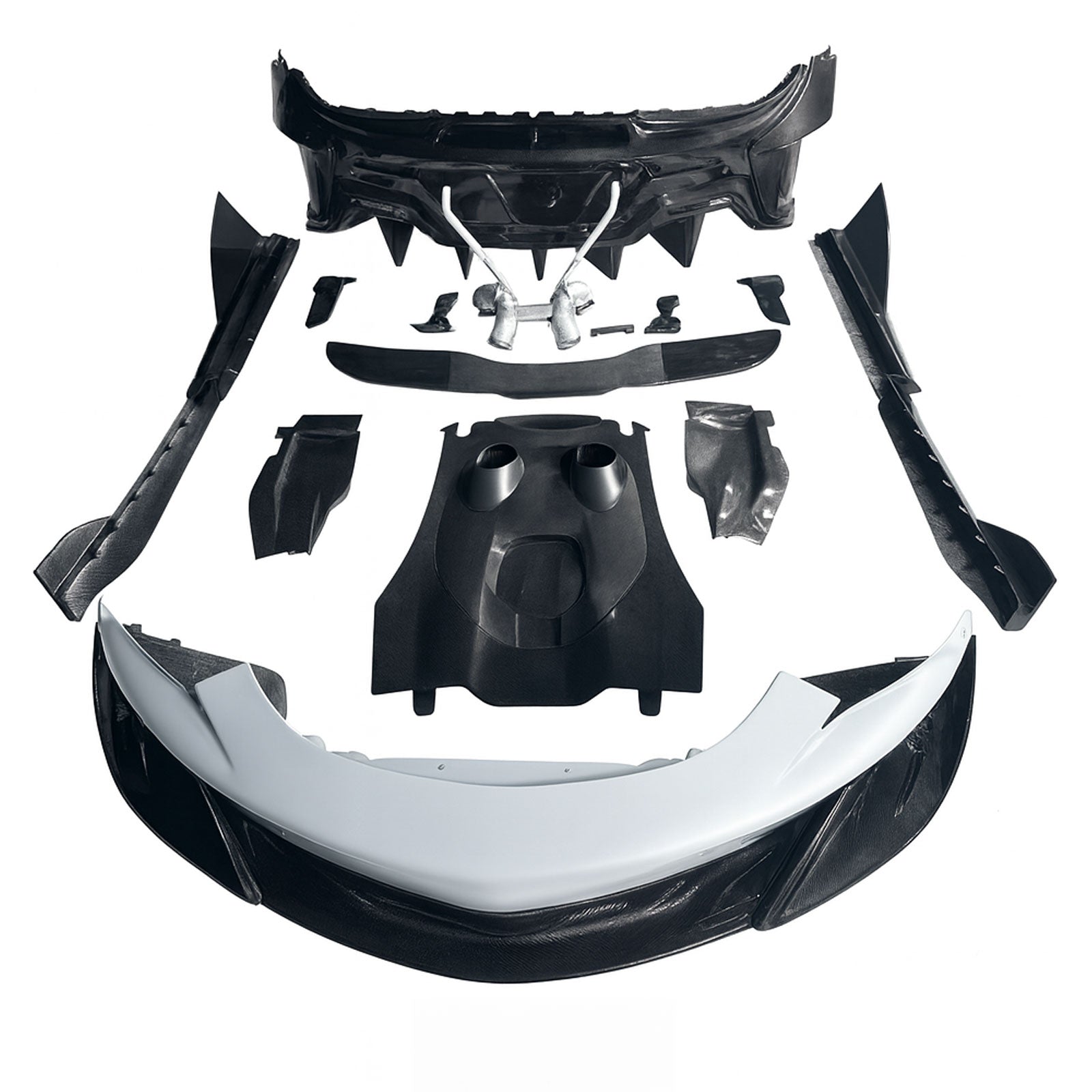 600LT Conversion Carbon Fiber Body Kit for McLaren 540C 570S 570GT