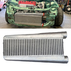 3" K Series Vertical Flow Intercooler K20 K24 For Honda Acura RSX Civic EK EG