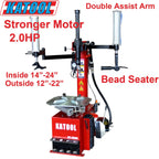 Katool KT-T830 Tire Changer & KT-B760 Wheel Balancer Combo