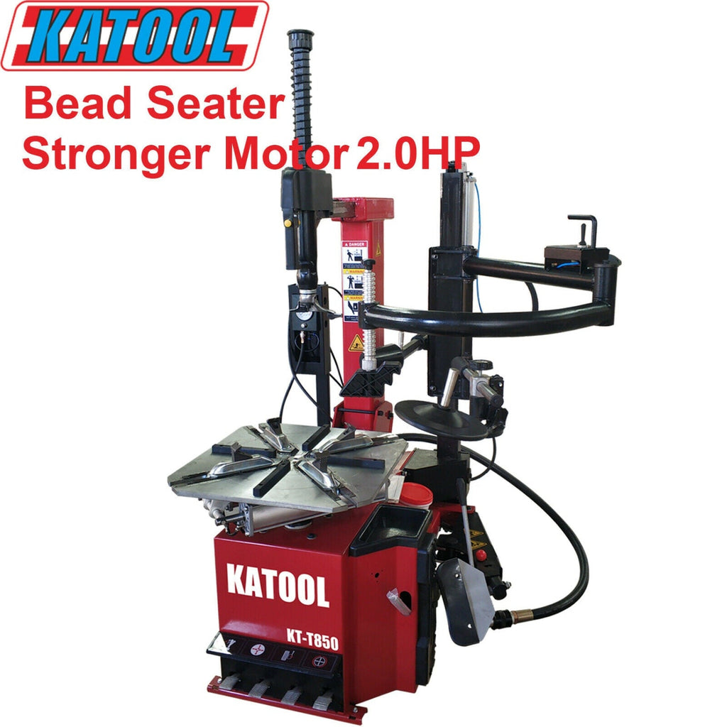Katool KT-T850 Tire Changer & KT-B760 Wheel Balancer Combo