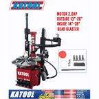 Katool KT-T850 Tire Changer & KT-B750 Wheel Balancer Combo