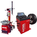 Katool KT-T800 Tire Changer & KT-B700 Wheel Balancer Combo