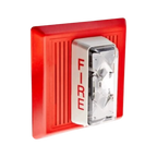 Kidde 110 cd Red Speaker Strobe UL 1971 Safe Alert Sleeping Areas