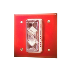 Kidde 110 cd Red Strobe 24 Vdc UL1971 Visual Fire Alert for Sleeping Areas Safety