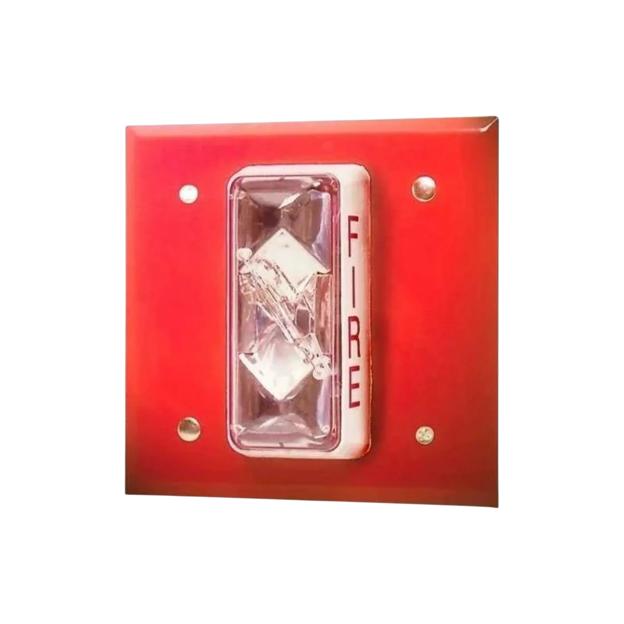 Kidde 110 cd Red Strobe 24 Vdc UL1971 Visual Fire Alert for Sleeping Areas Safety