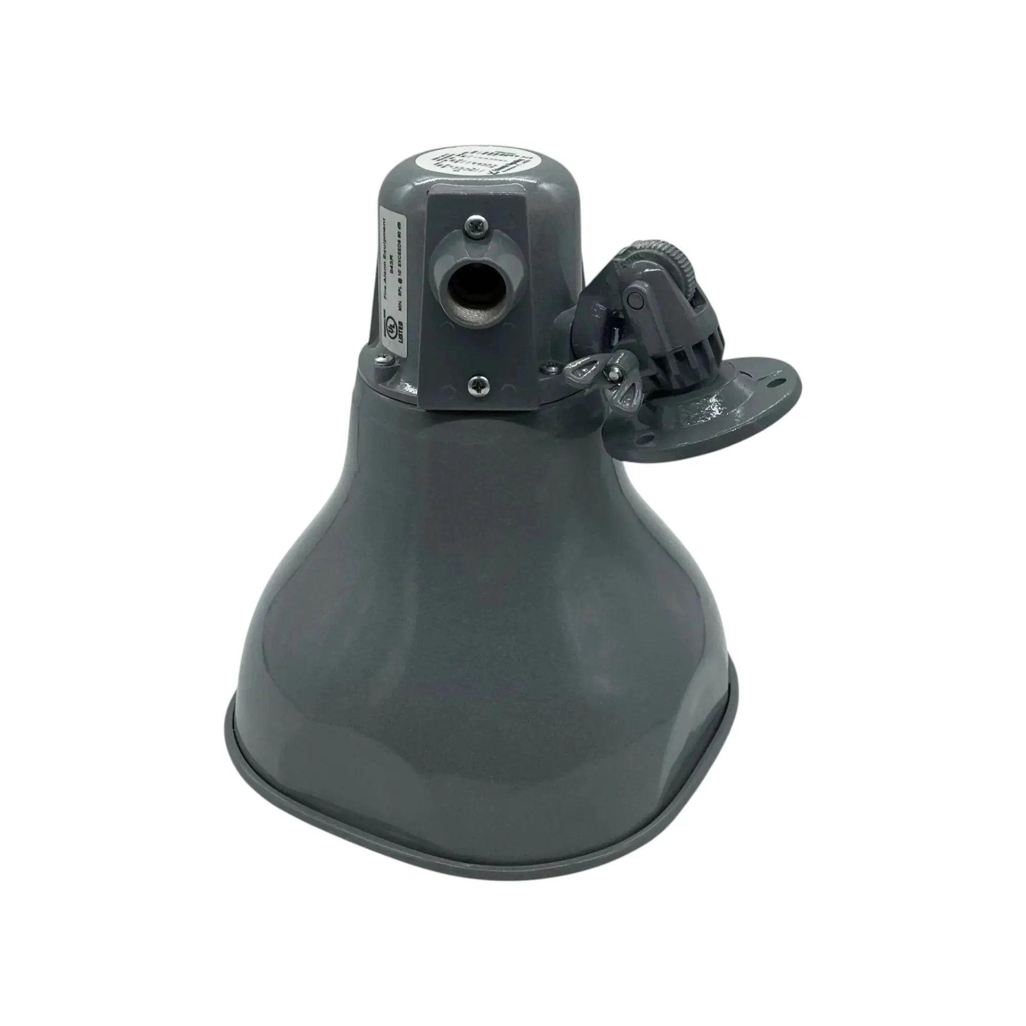 Kidde 15-Watt Fire Safety Loudspeaker Gray Clear Powerful Fire Notification for Contractors