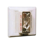 Kidde 15/75 Cd Temporal Horn Strobe 24V Wall Mount Fire Alarm for Enhanced Safety Compliance