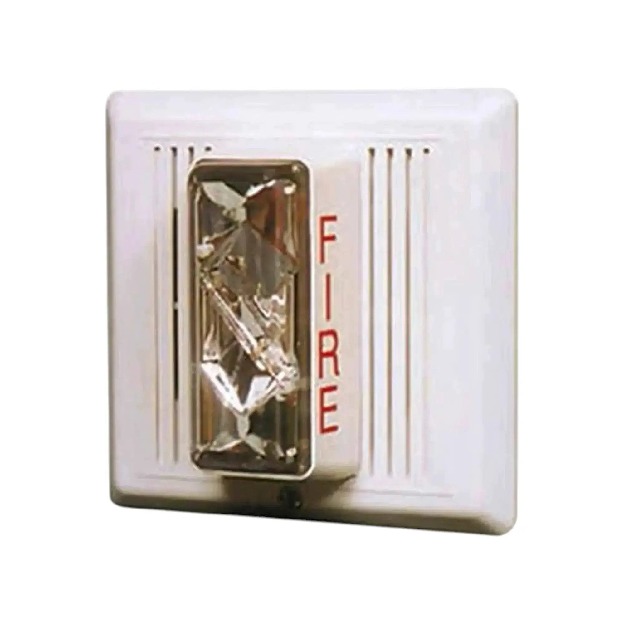Kidde 15/75 Cd Temporal Horn Strobe 24V Wall Mount Fire Alarm for Enhanced Safety Compliance