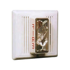 Kidde 15/75 cd Re-entrant Speaker Strobe 25V White Wall Mount for Commercial Fire Safety