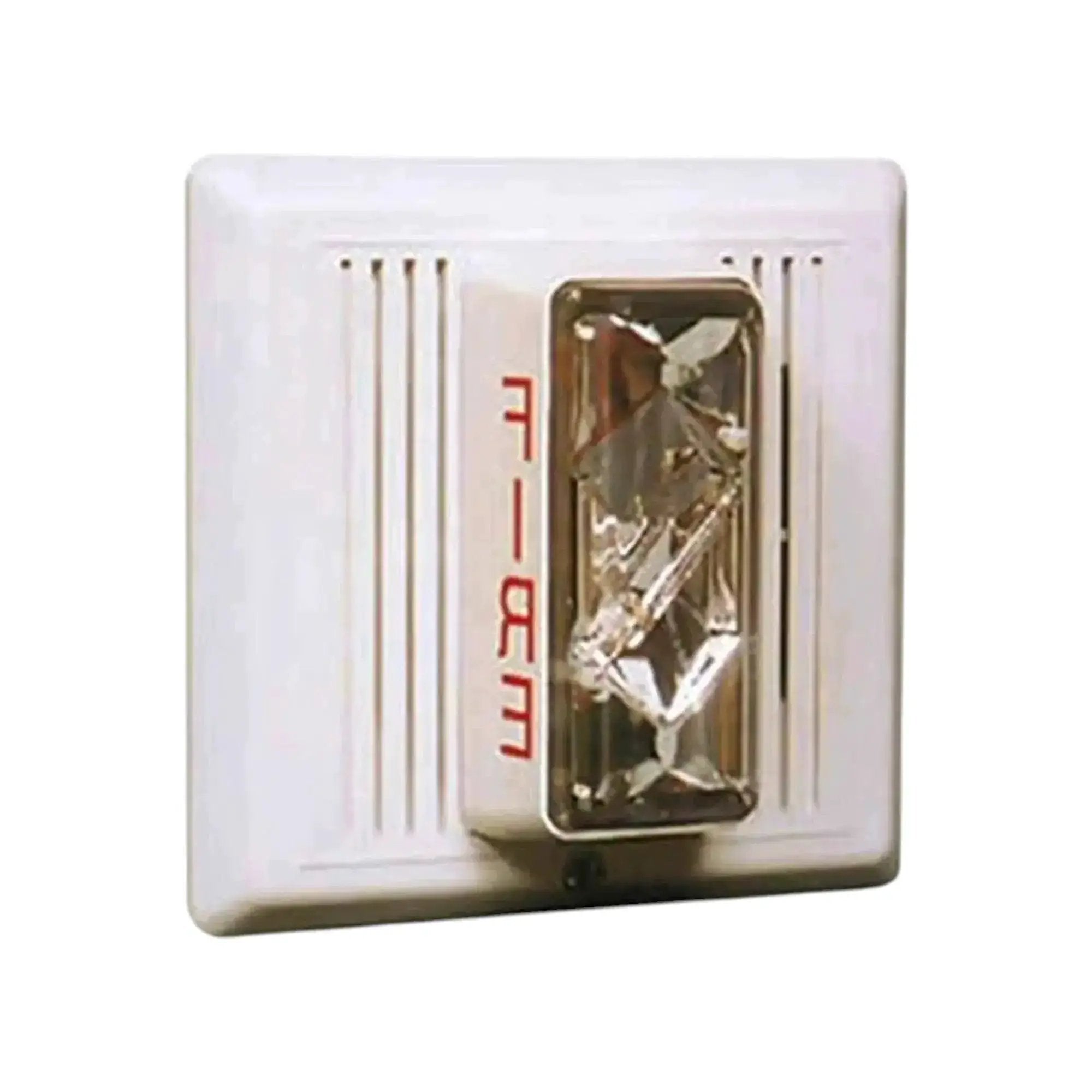 Kidde 15/75 cd Re-entrant Speaker Strobe 25V White Wall Mount for Commercial Fire Safety