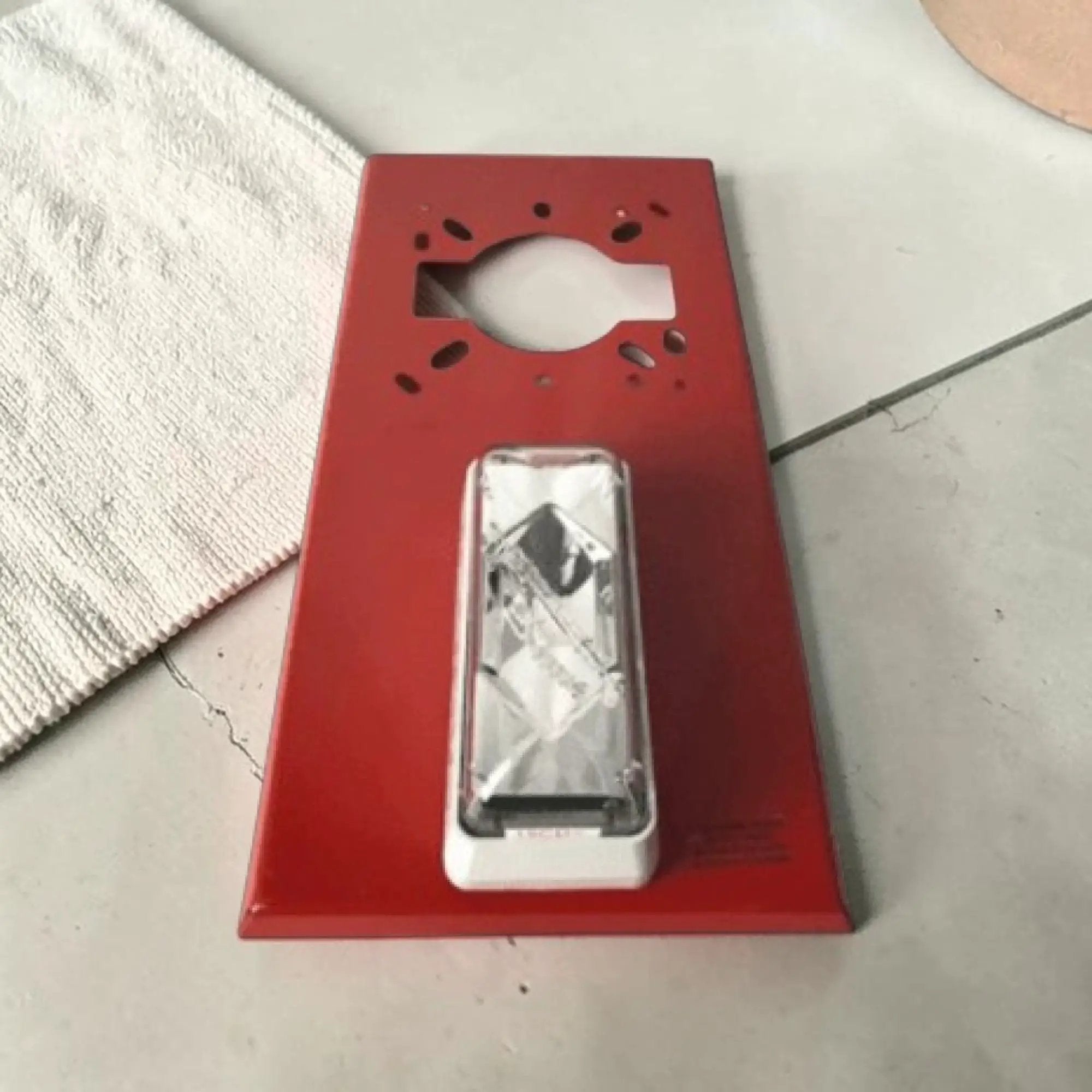 Kidde 15 Cd Bell Strobe Plate Fire Safety Upgrade for Professional Fire Protection