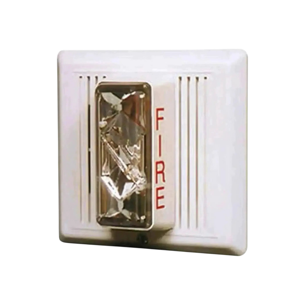 Kidde 2400 Series Fire Alarm Horn Strobe 24V UL/FM Approved for Reliable Safety Alerts
