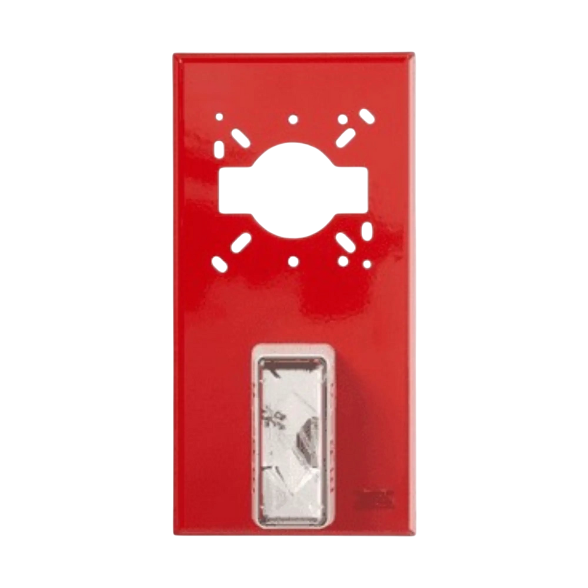 Kidde 30 Cd Bell Strobe Plate UL Listed Fire Alert System for Enhanced Safety