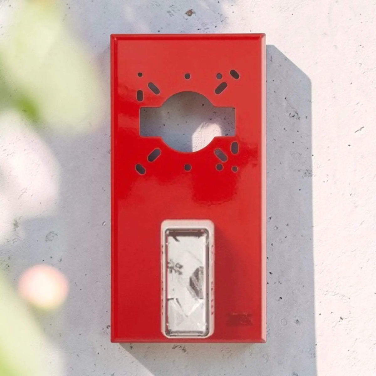 Kidde 30 Cd Bell Strobe Plate UL Listed Fire Alert System for Enhanced Safety