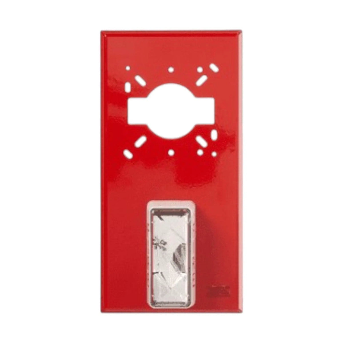 Kidde 30 Cd Bell Strobe Plate UL Listed Fire Alert System for Enhanced Safety