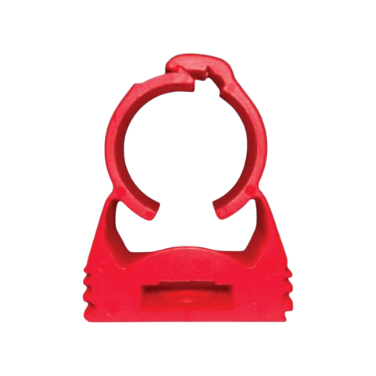 Kidde 3/4 Nylon Pipe Clip Hangers Pack of 25 for Fire Safety