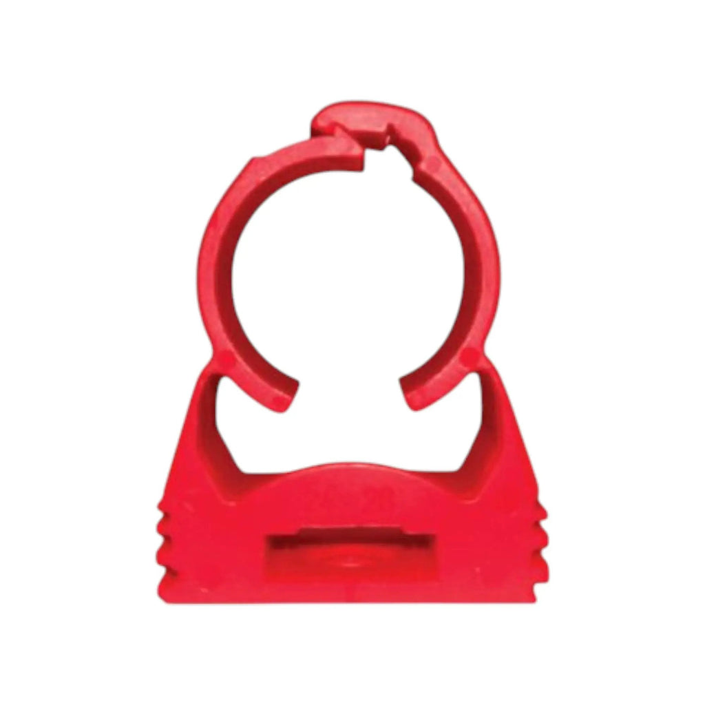 Kidde 3/4 Nylon Pipe Clip Hangers Pack of 25 for Fire Safety